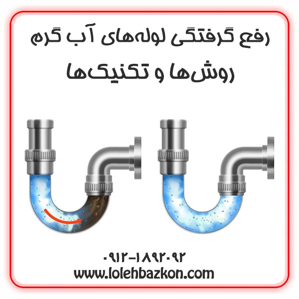 گرفتگی لوله‌ها